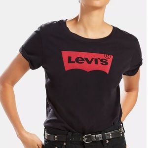Levi’s Logo Perfect Tee Size XS Black